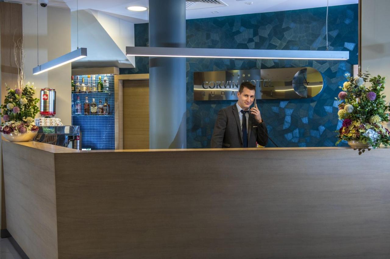 Corvin Hotel Budapest Residence מראה חיצוני תמונה