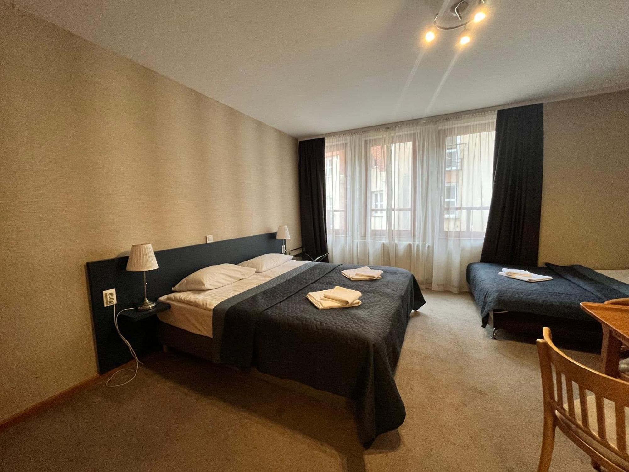 Corvin Hotel Budapest Residence מראה חיצוני תמונה