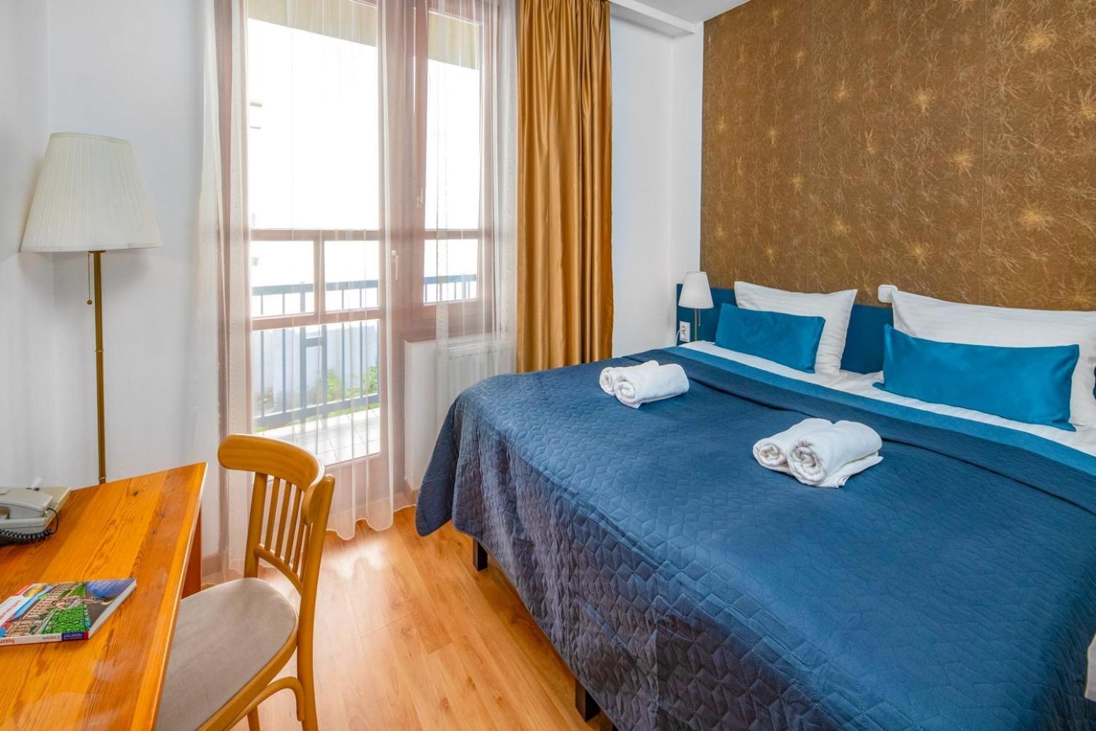 Corvin Hotel Budapest Residence מראה חיצוני תמונה