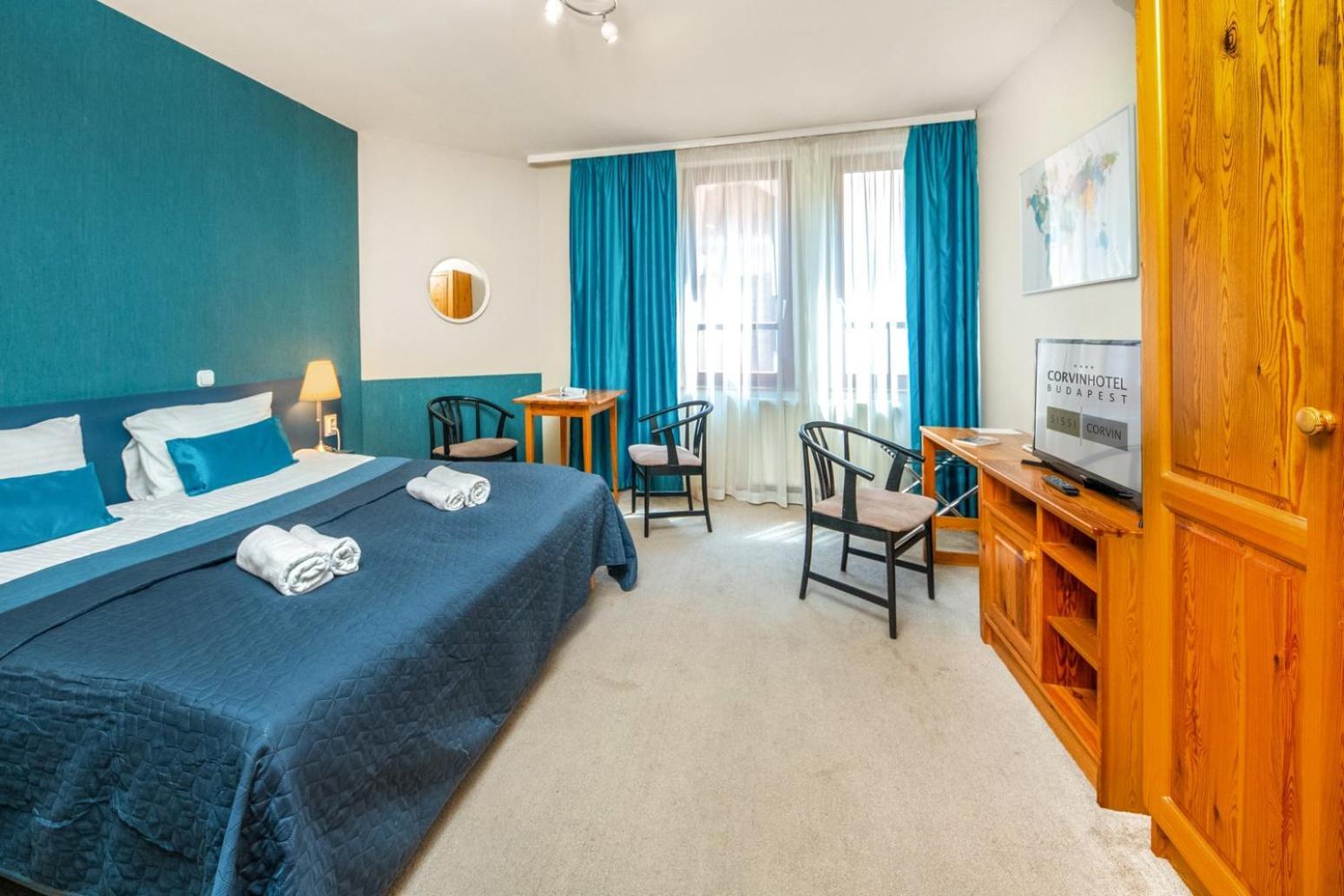 Corvin Hotel Budapest Residence מראה חיצוני תמונה