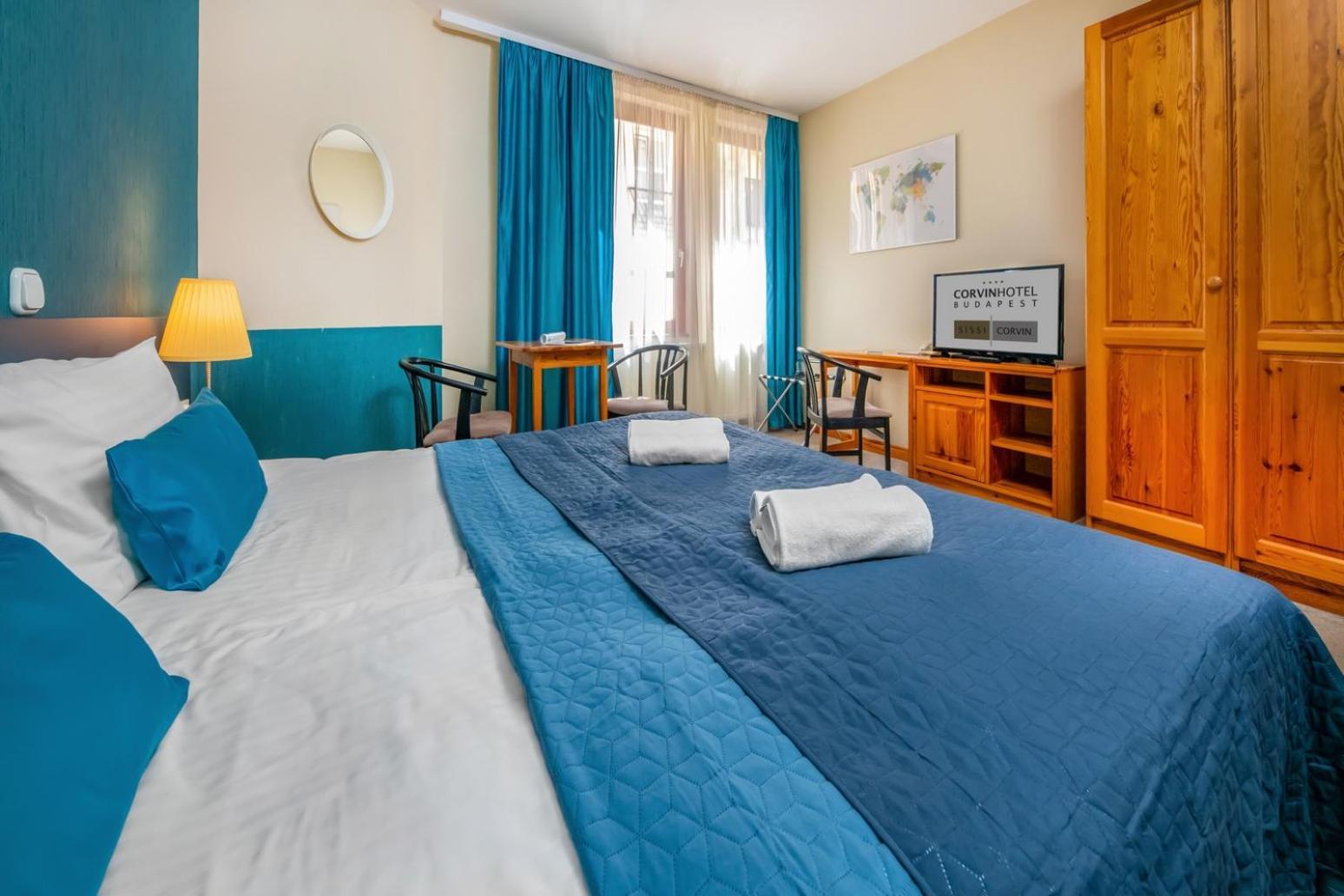 Corvin Hotel Budapest Residence מראה חיצוני תמונה