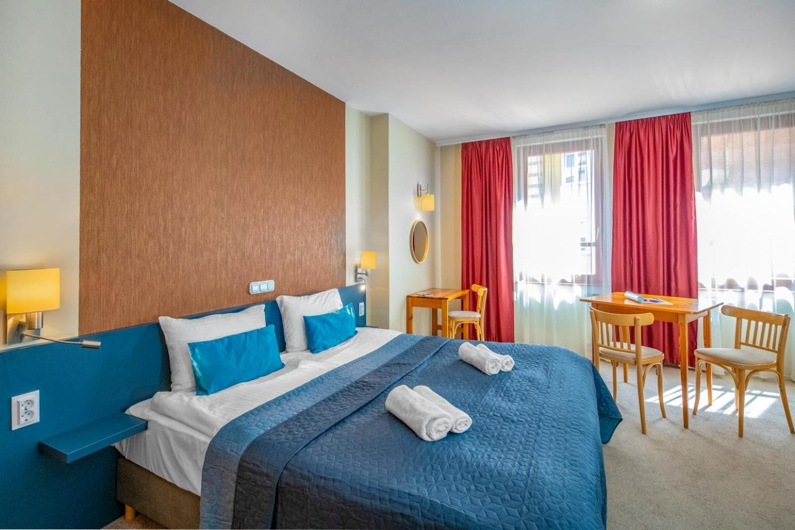Corvin Hotel Budapest Residence מראה חיצוני תמונה