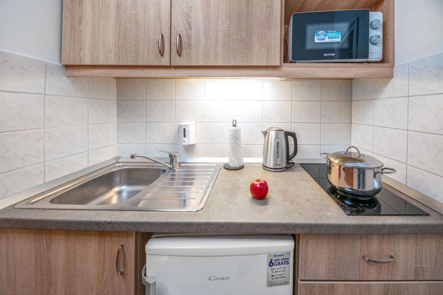 Corvin Hotel Budapest Residence מראה חיצוני תמונה
