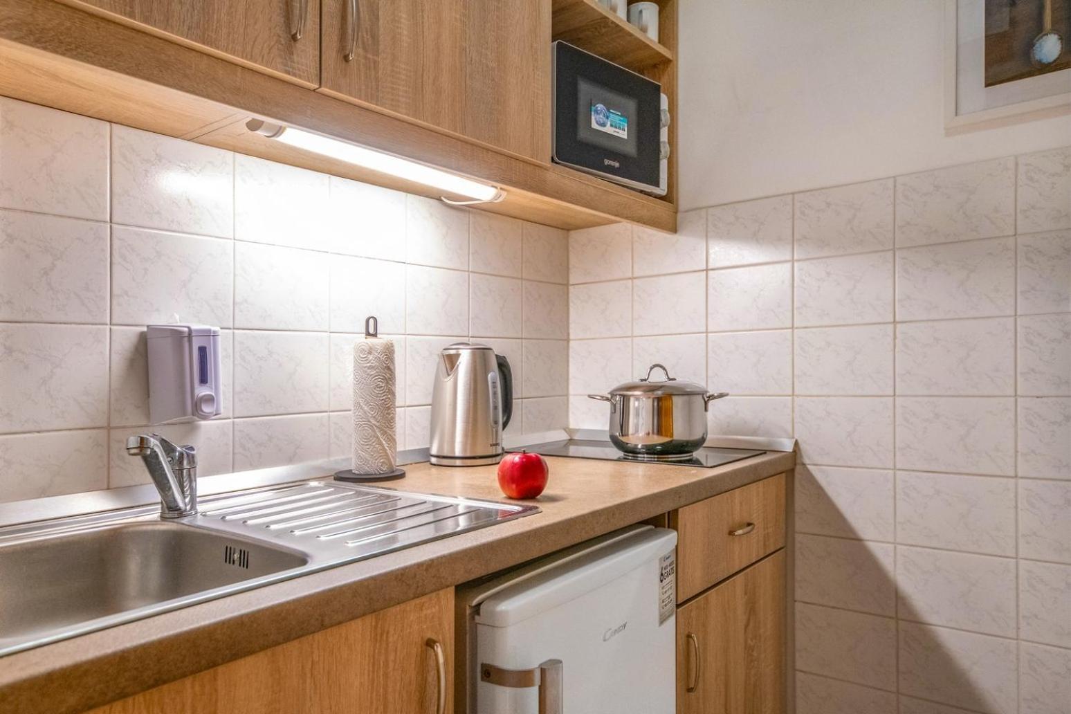 Corvin Hotel Budapest Residence מראה חיצוני תמונה