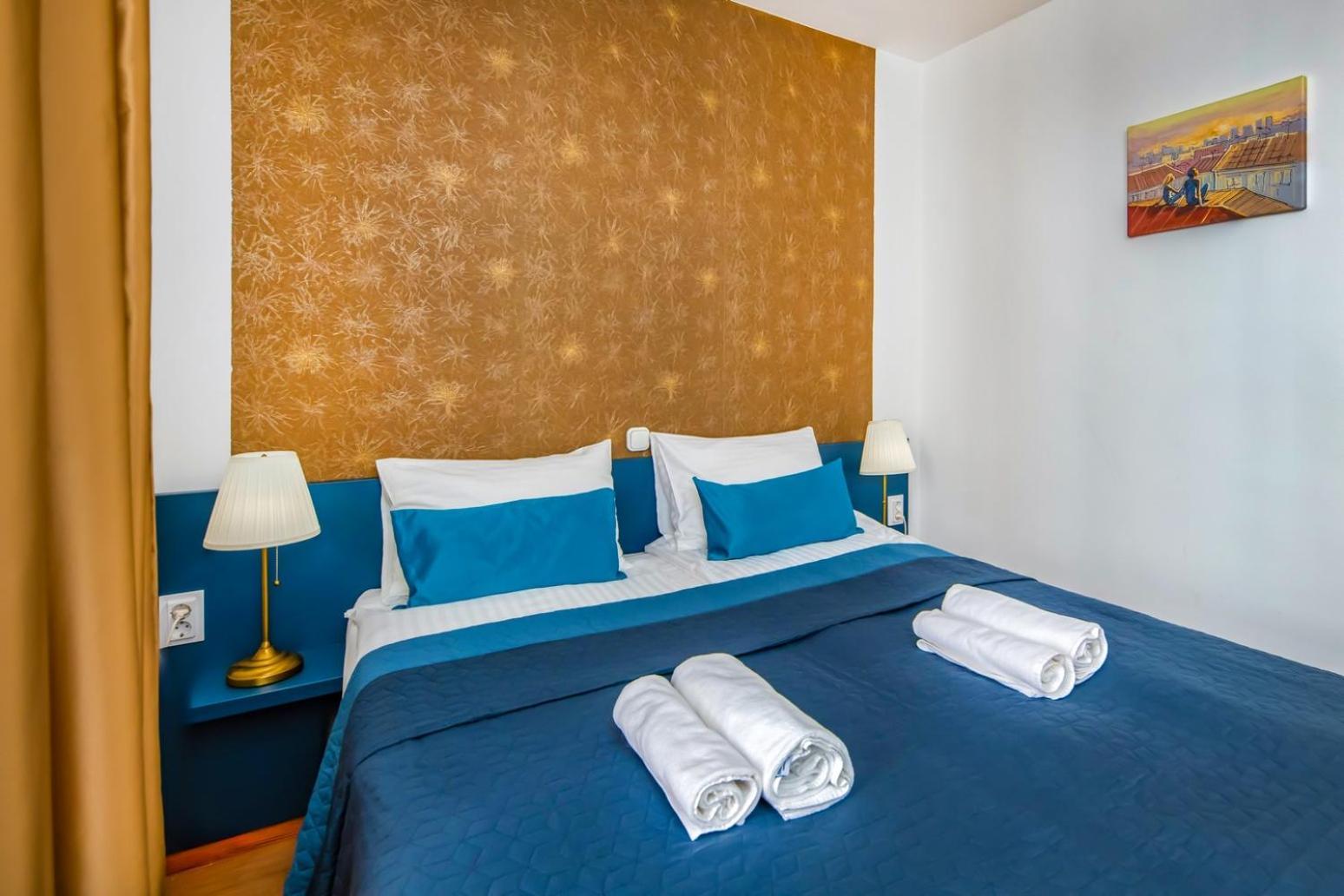 Corvin Hotel Budapest Residence מראה חיצוני תמונה
