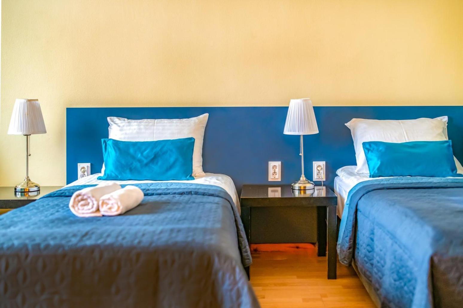 Corvin Hotel Budapest Residence מראה חיצוני תמונה