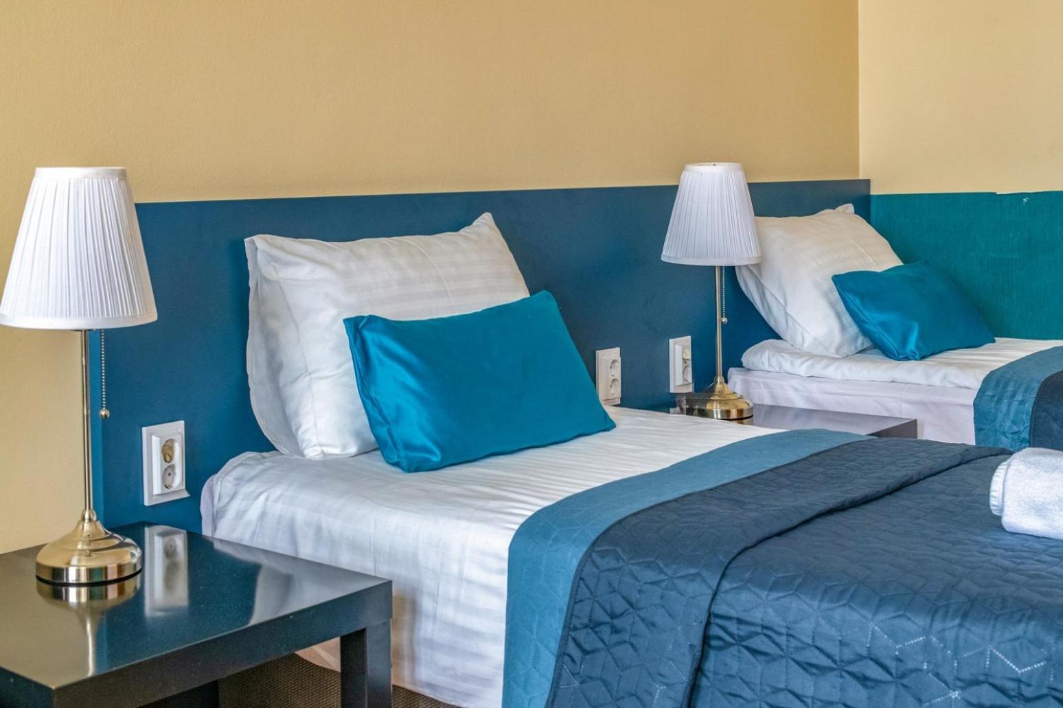 Corvin Hotel Budapest Residence מראה חיצוני תמונה