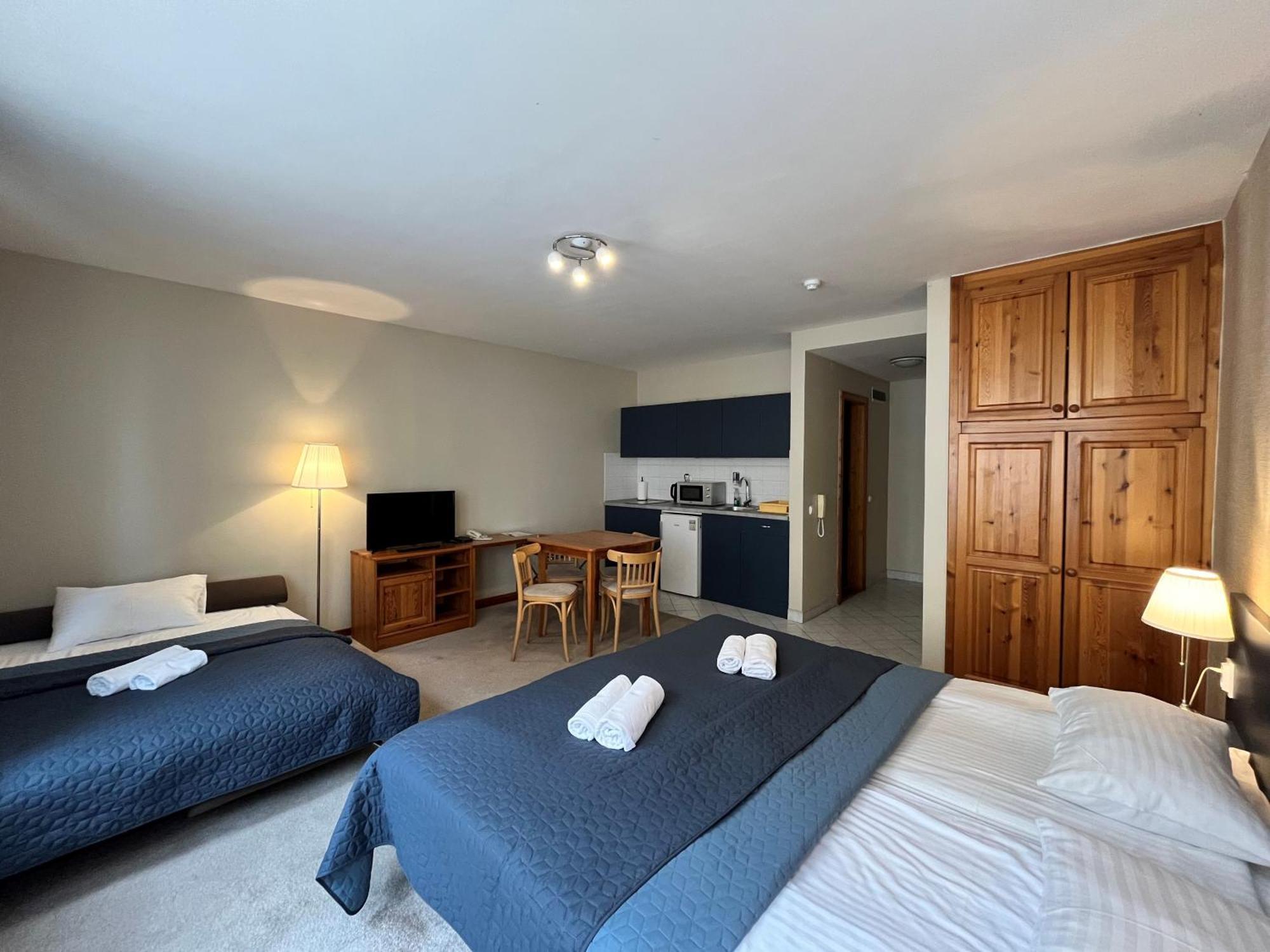 Corvin Hotel Budapest Residence מראה חיצוני תמונה